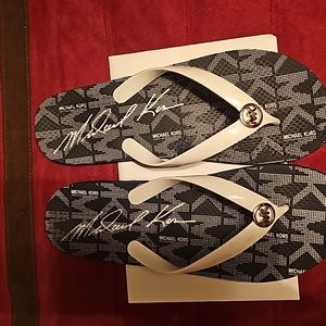 Michael Kors Flip Flops